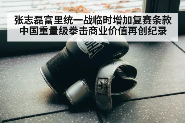 张志磊富里统一战临时增加复赛条款 中国重量级拳击商业价值再创纪录